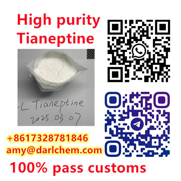 Supply high quality Tianeptine Sodium Salt CAS 30123-17-2